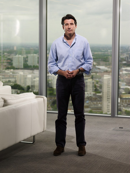 A Week in the life of Sebastian Coe 