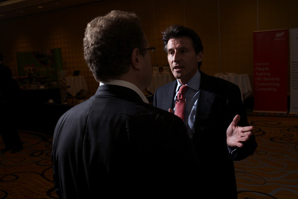 A Week in the life of Sebastian Coe 