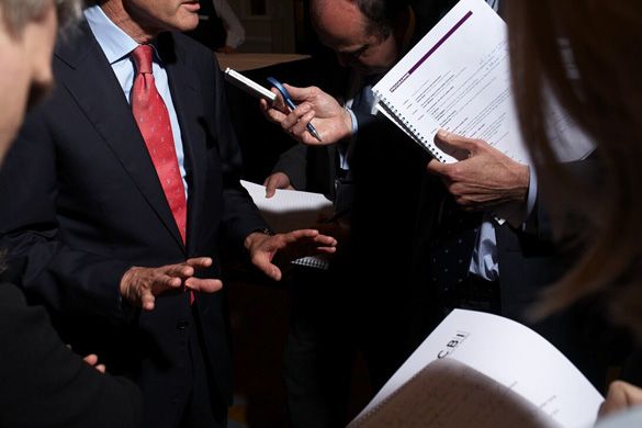 A Week in the life of Sebastian Coe 