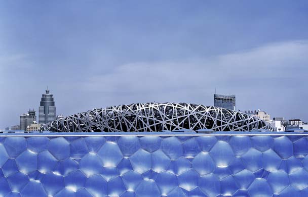 national stadium and aquatics centre