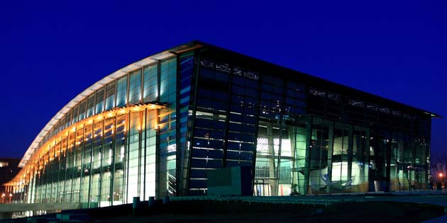 National Indoor Stadium