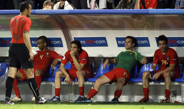 Portuguese v Germany