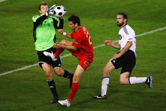 Portugal v Germany