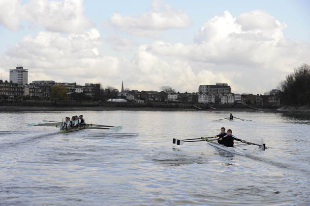 154th Boat Race