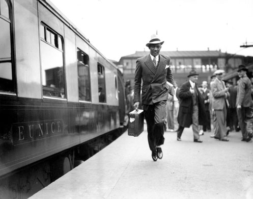 Jesse Owens US athlete