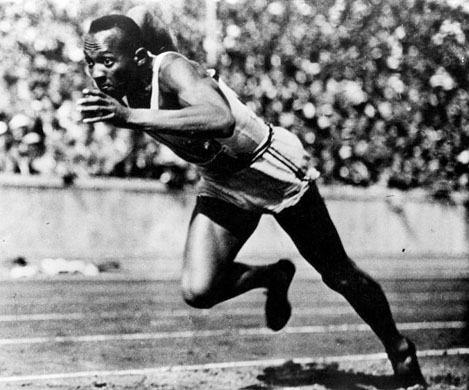 Jesse Owens US athlete