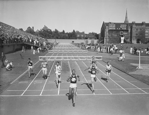 Jesse Owens US athlete