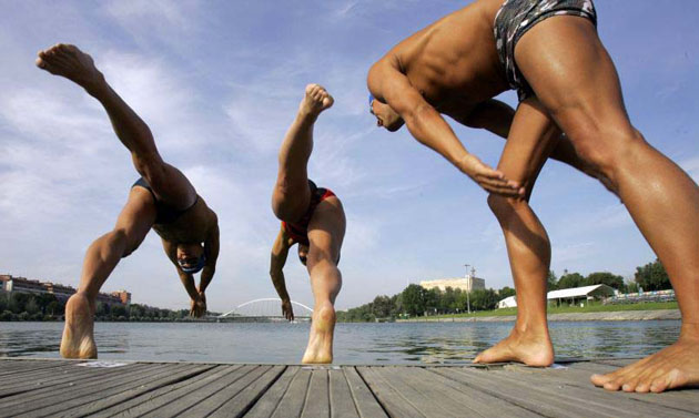 Sport pictures of the week 9/5/8