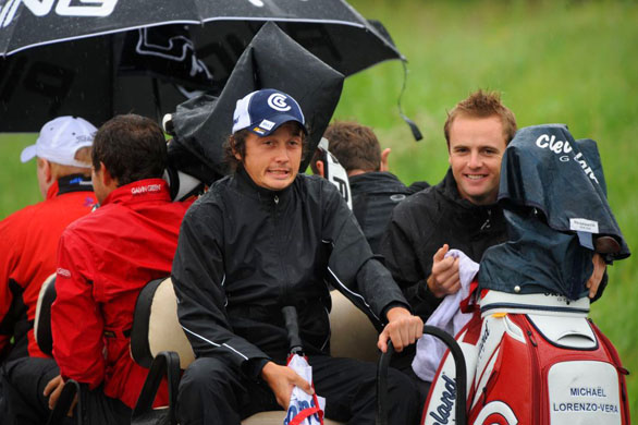 Golfer Michael Lorenzo-Vera