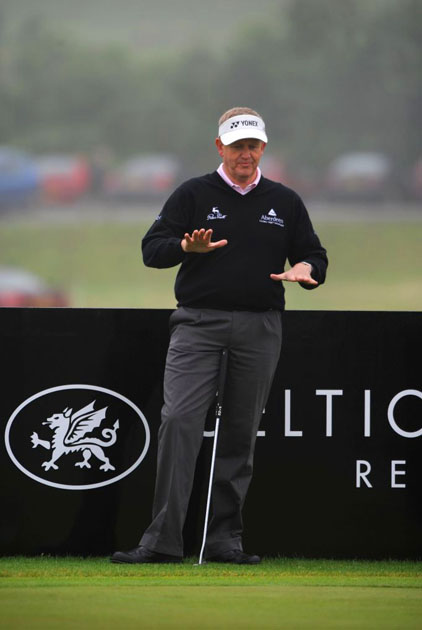 Golfer Colin Montgomerie