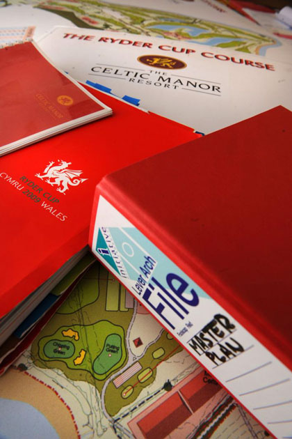 Plans for Celtic Manor Golf Course