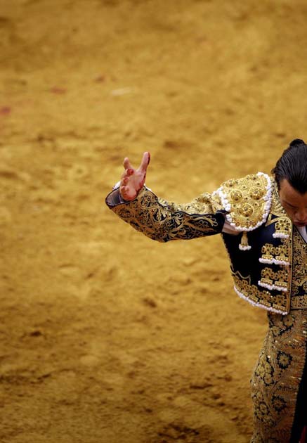 Finito de Cordoba: Bullfight in Granada