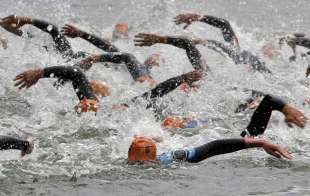 Men swimming championships Madrid