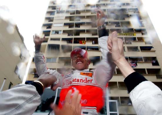 Lewis Hamilton Monte Carlo Grand Prix