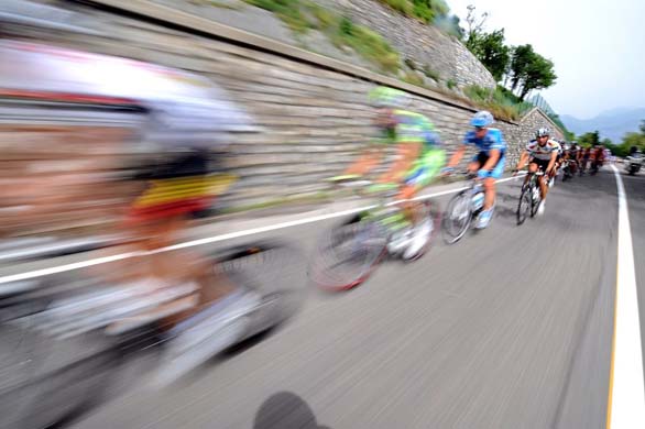 91st Giro d'Italia from Sondrio to Locarno