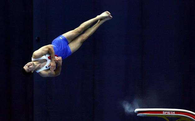Rok Klavora: Moscow Artistic gymnastic