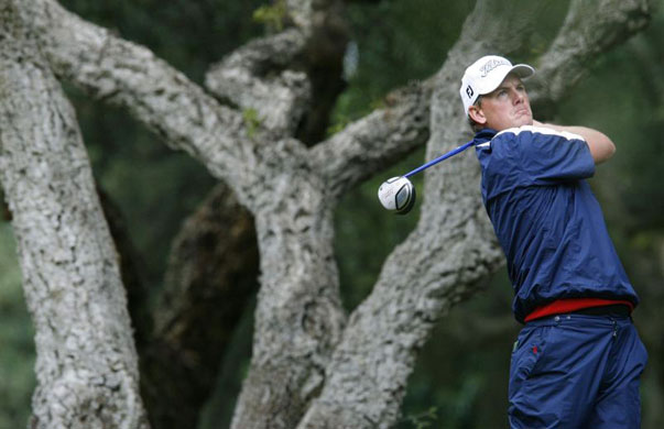 golfer Robert Karlsson