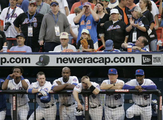 New York  Mets and fans