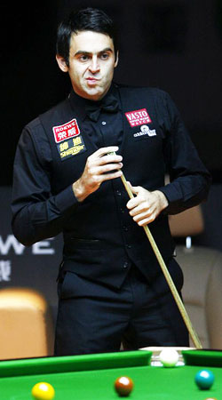 Ronnie O'Sullivan