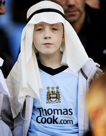 Man City fan
