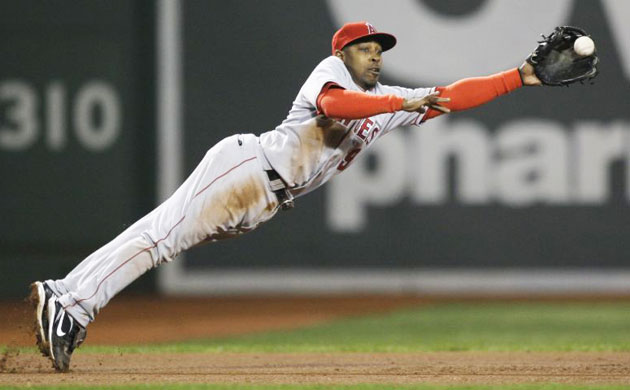 Chone Figgins diving catch