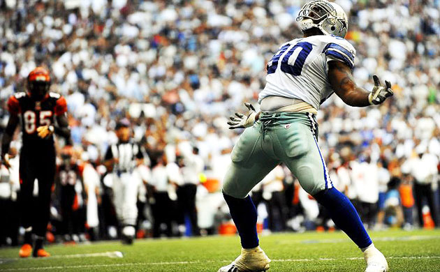 Dallas Cowboys' Jay Ratliff