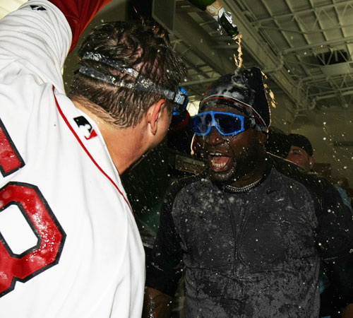 Red Sox celebrate