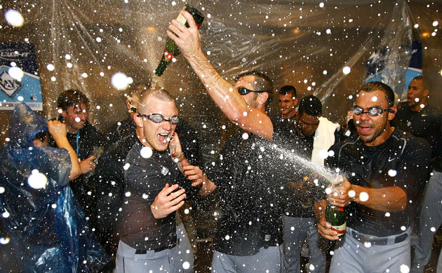 Tampa Bay celebrate