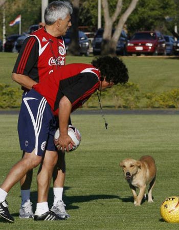 Paraguay football coaches