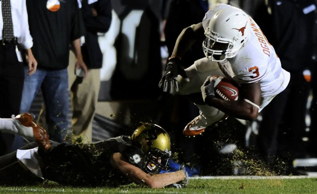 NCAA Big 12 Texas v Colorado 