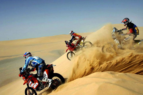 Total Pharaons International Cross Country Rally