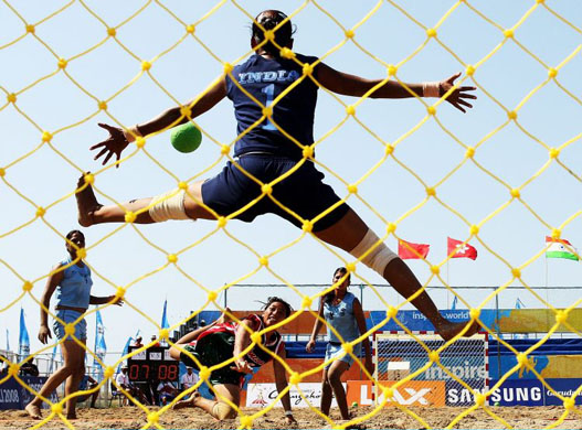 Women's Beach Handball