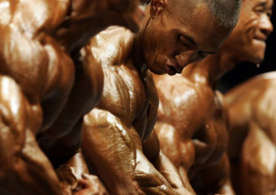 Asia Beach Games bodybuilding