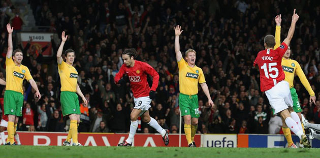 Champions League Man Utd