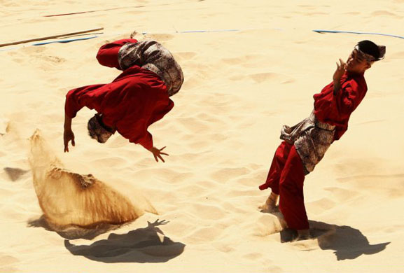 Asian Beach Games Beach Pencak Silat