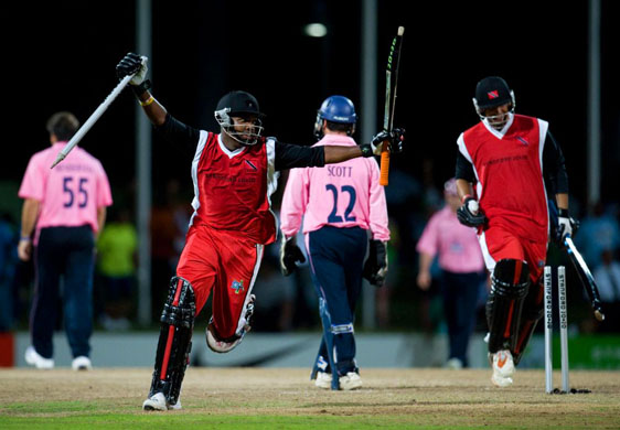 Stanford Super Series cricket