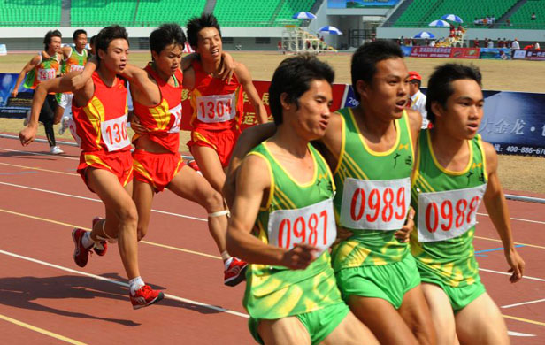 Peasants Games in China