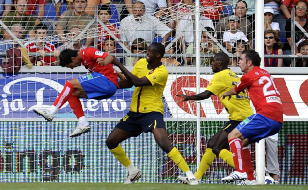 Numancia v Barcelona