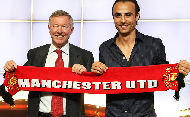 Alex Ferguson and Dimitar Berbatov