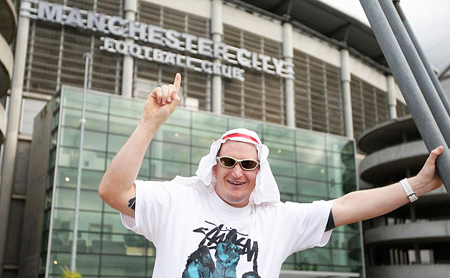 Manchester City fan