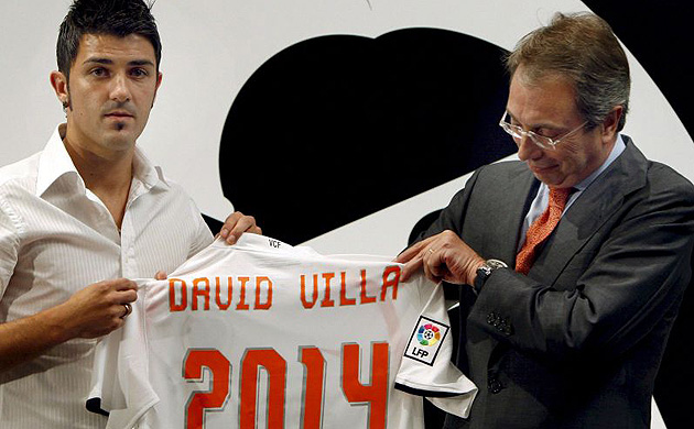 David Villa