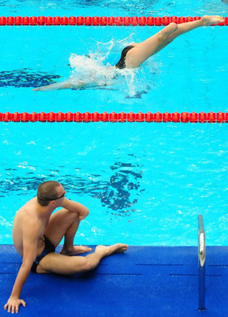 disabled swimmers