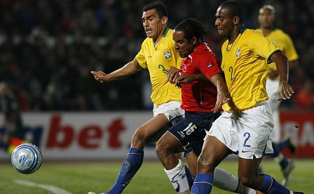 Chile v Brazil