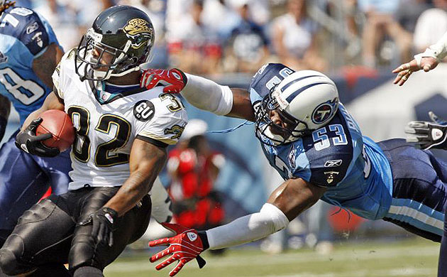 Tennessee Titans' Keith Bulluck