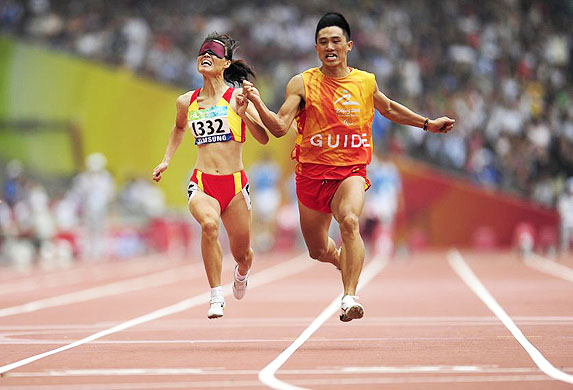 Paralympics women's 100m