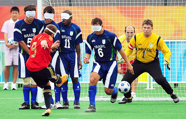Paralympic football