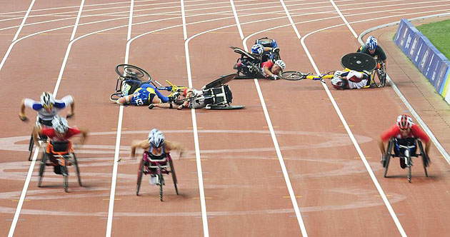 Women's wheelchair 5000m Paralympics