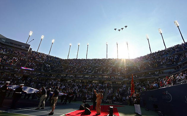 US Open final: Andy Murray v Roger Federer