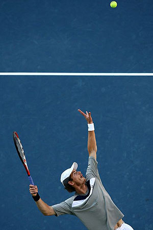 US Open final: Andy Murray v Roger Federer
