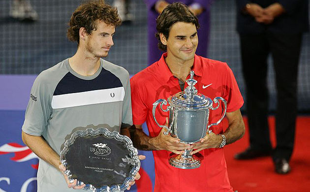 US Open final: Andy Murray v Roger Federer